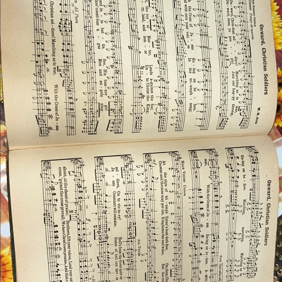 Broadman Hymnal Book. Copyright 1940. First Baptist Church in Houston Texas - Picture 6 of 9